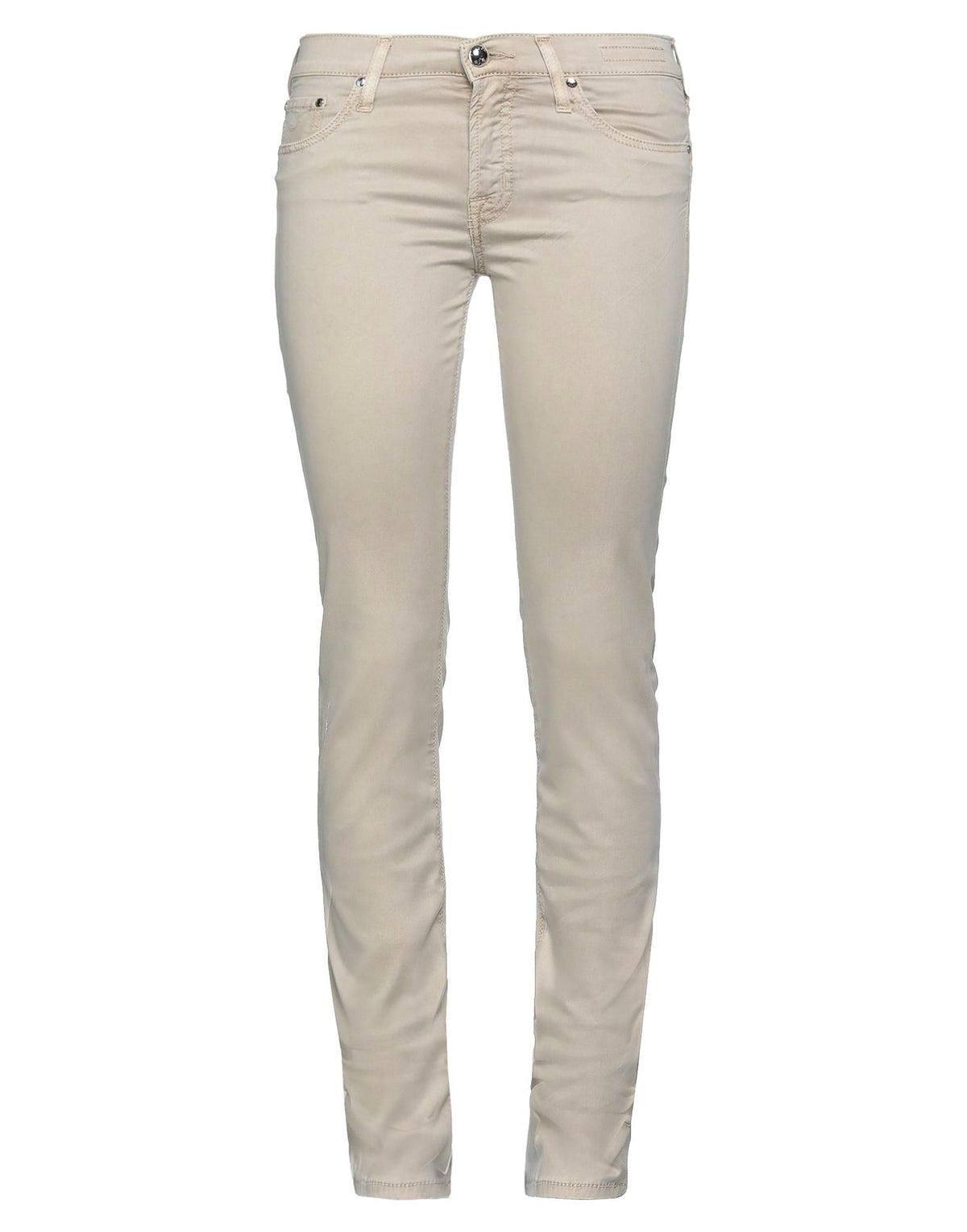 Jacob Coh?n Womens Pants - Beige