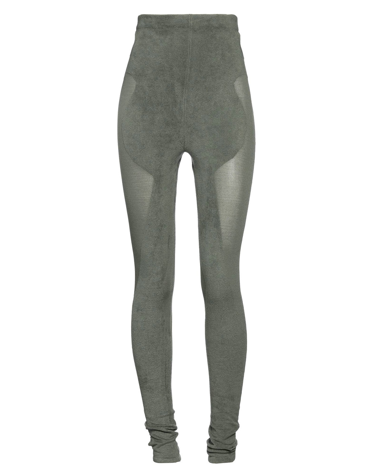 Dion Lee Womens Leggings - Sage green