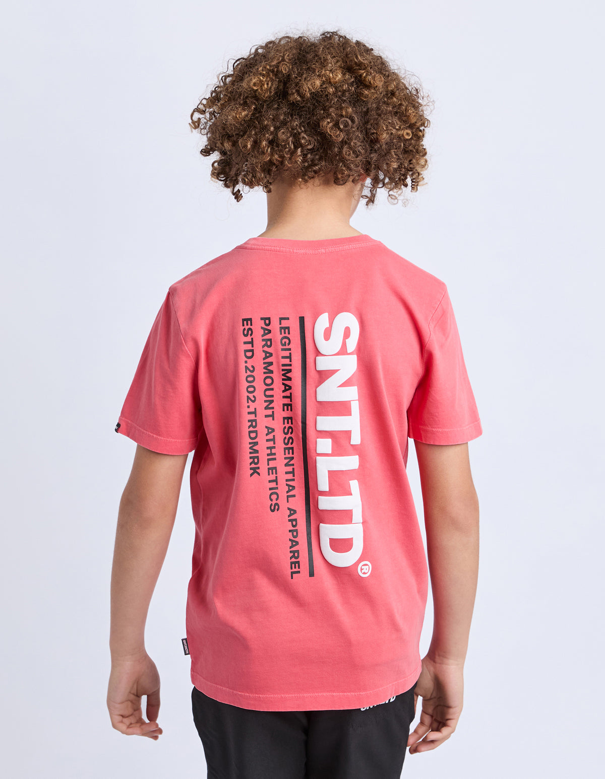 St Goliath Boys Pace Tee - Red