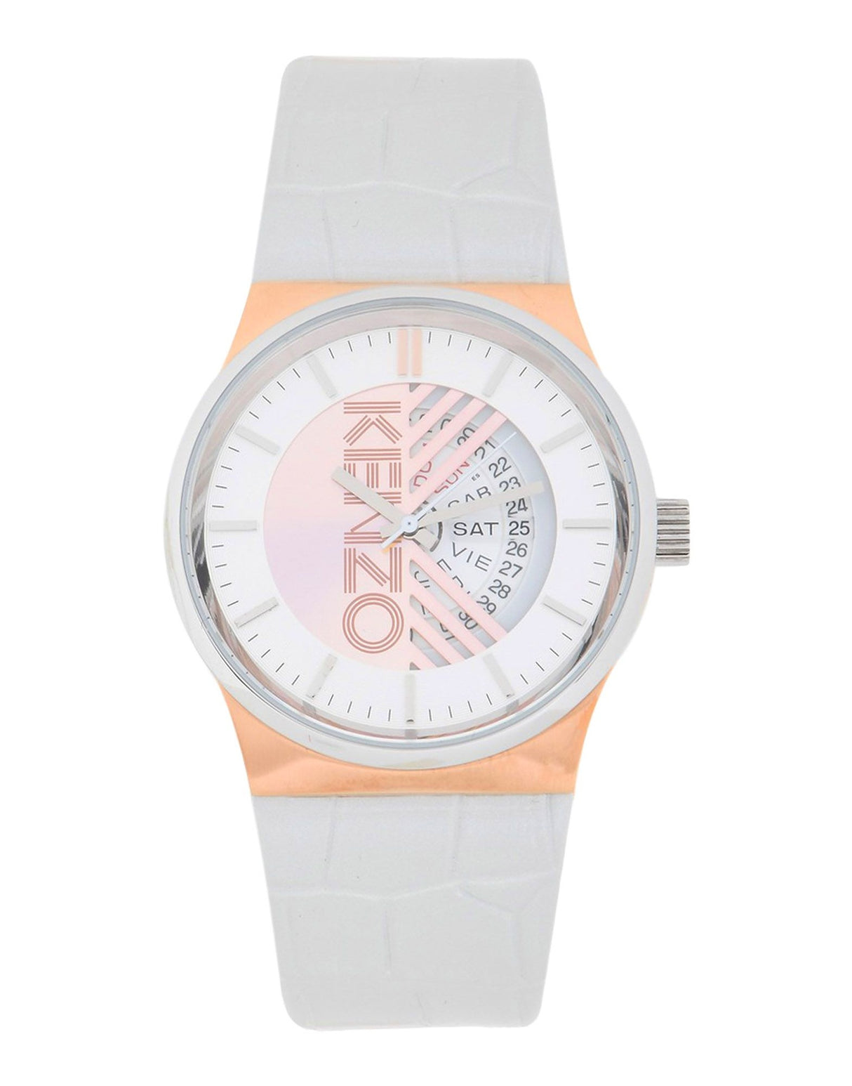 Kenzo Mens Wrist Watches - White