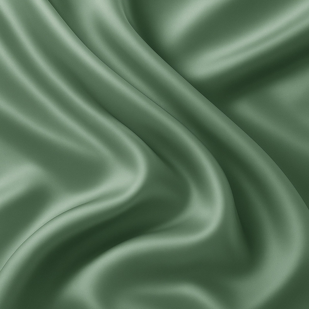 Pure Silk Pillowcase - Single Pack - Sage