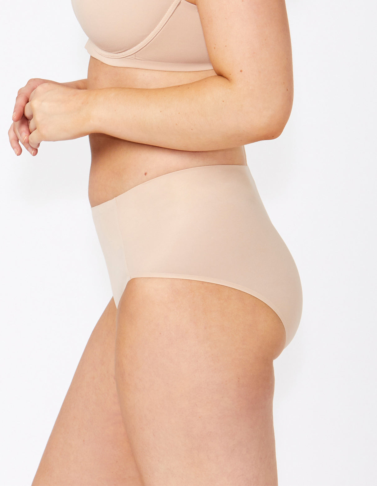 Ambra Dream Midi Brief - Praline