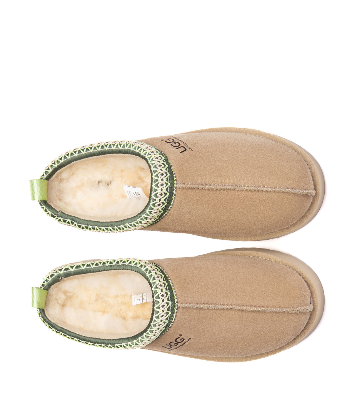 Australian Shepherd UGG Tay Platform - Sand/Lime