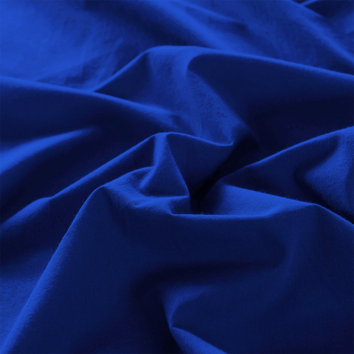 Royal Comfort Vintage Washed 100 % Cotton Sheet Set- Royal Blue