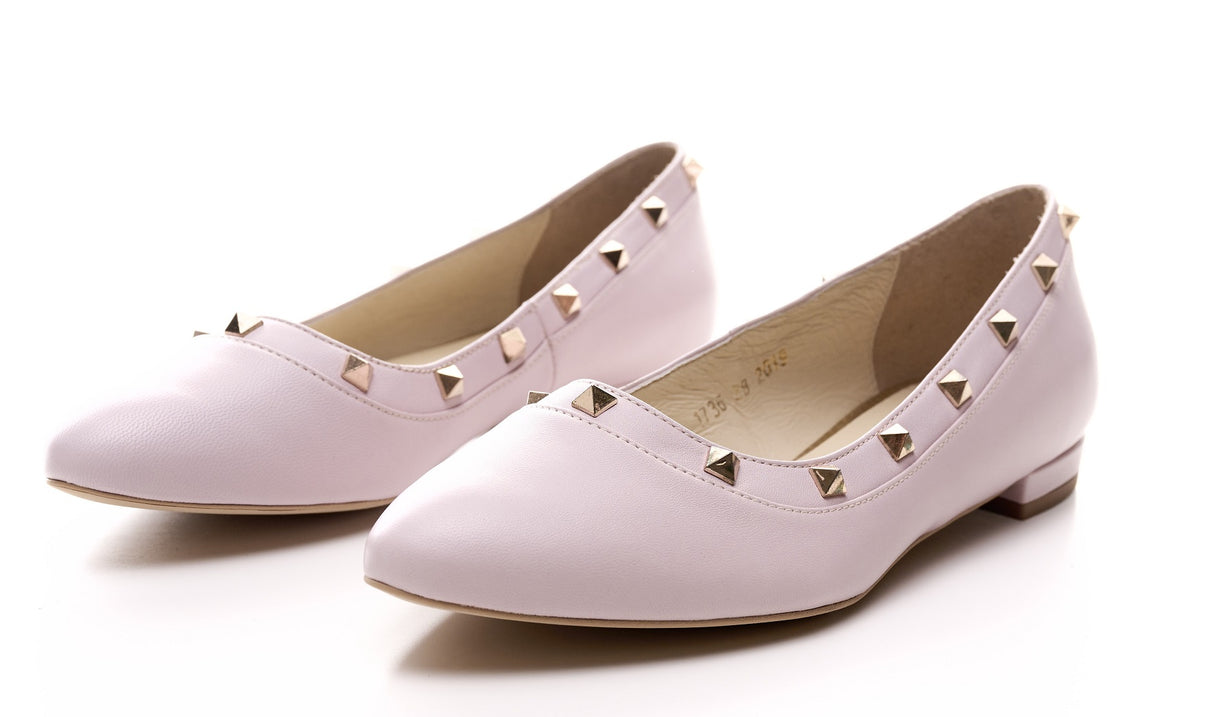 Bosccolo Womens Ballerina - Pink