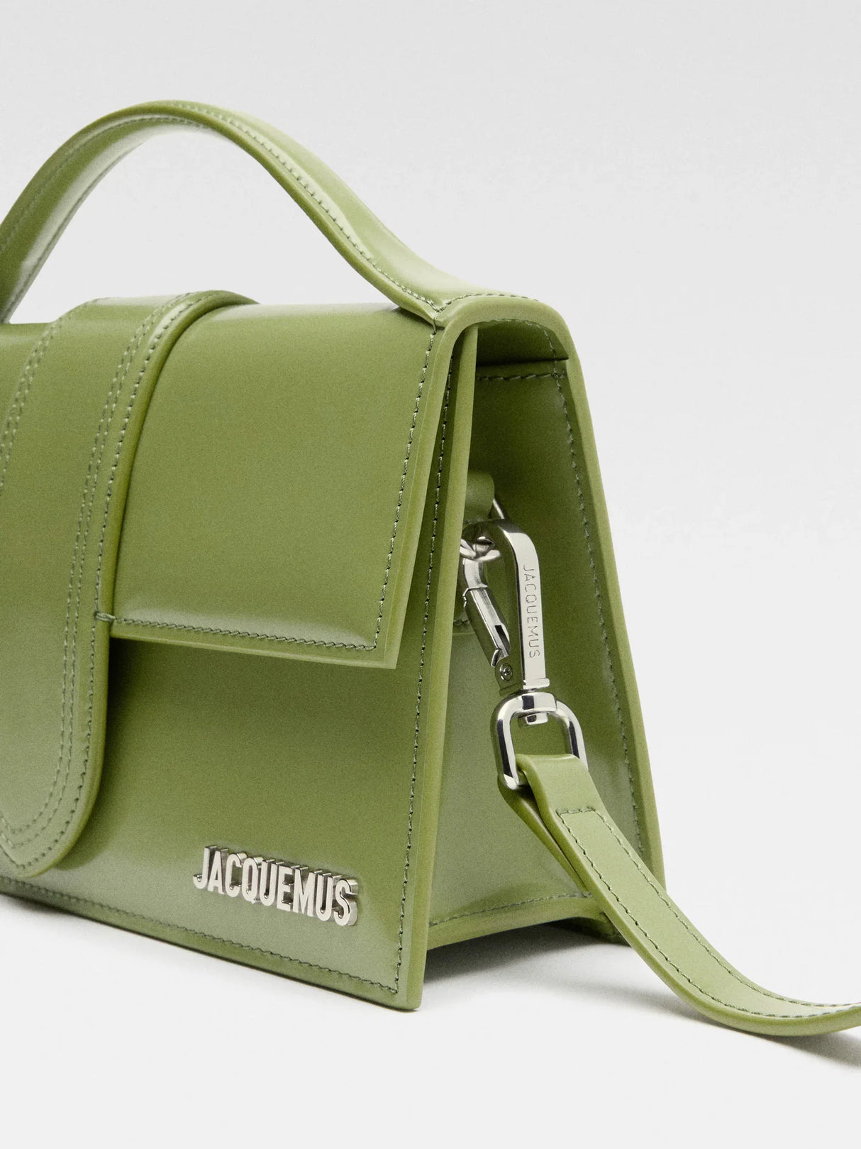 Jacquemus Le Grand Bambino Bag - Green Khaki