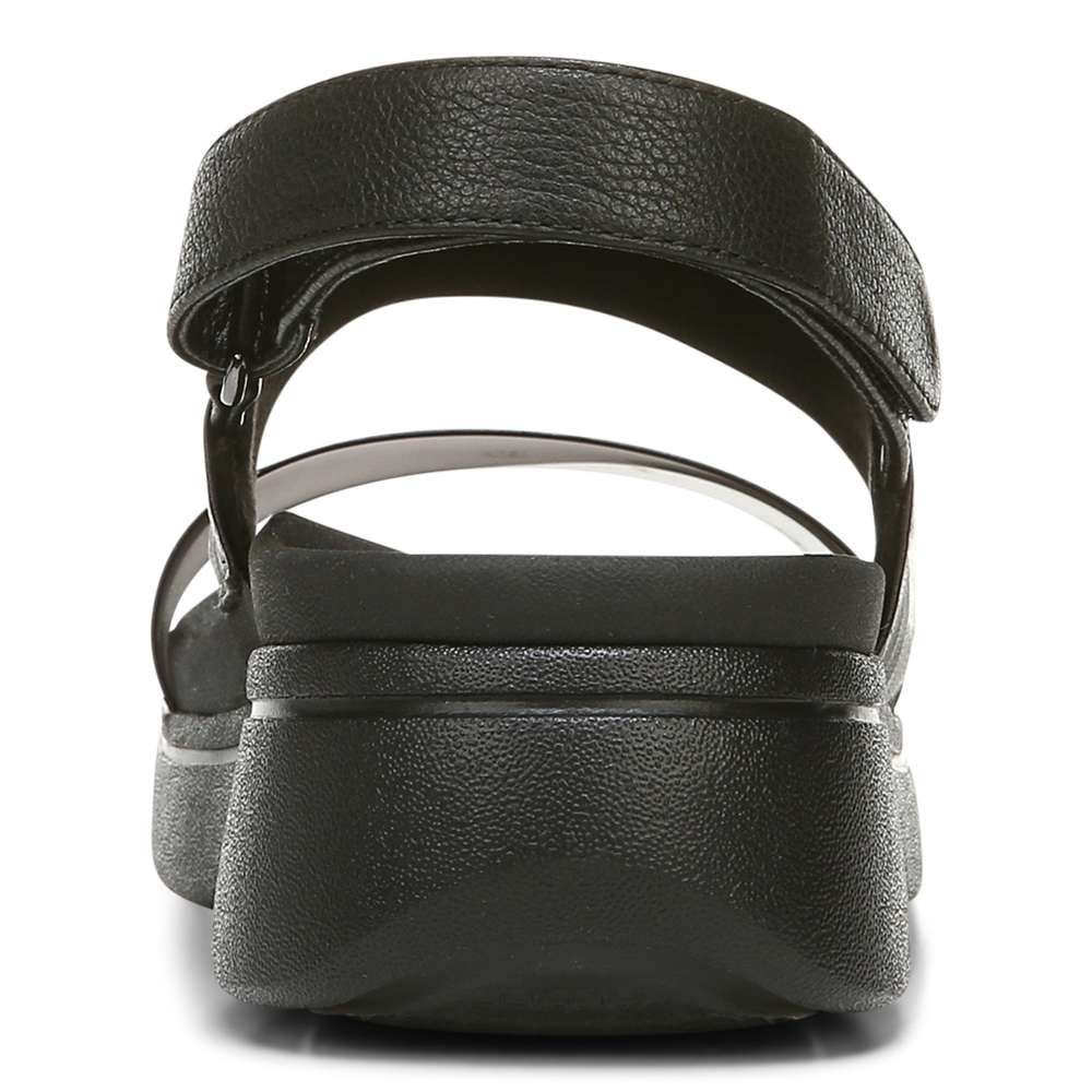 Vionic Karleen Platform Sandal - Black