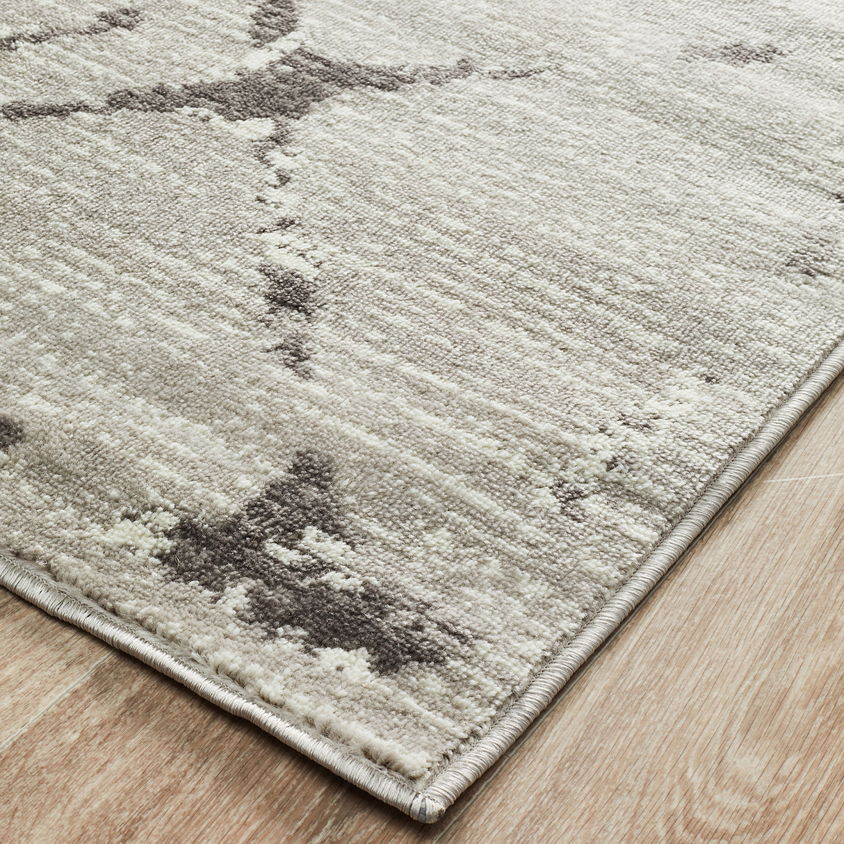 Metro 606 Silver Rug