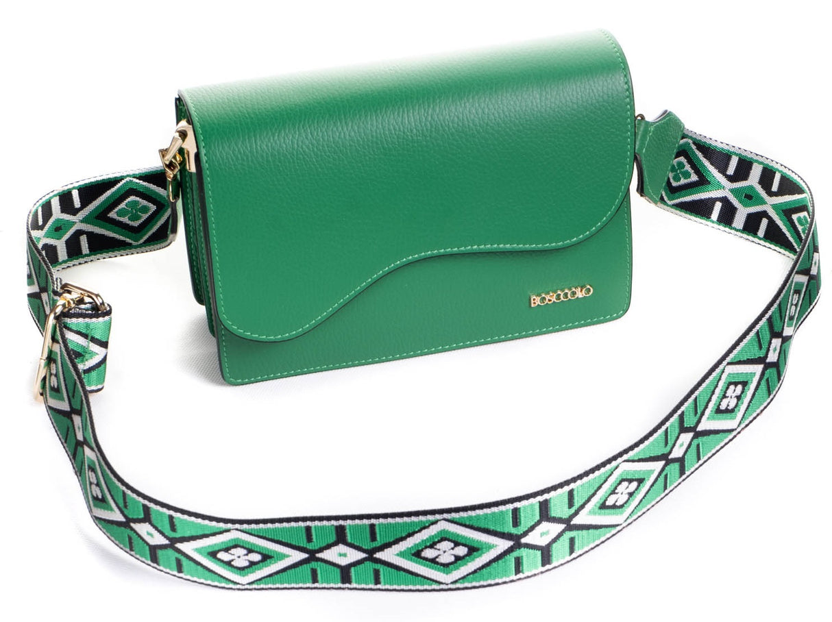 Bosccolo Shoulder Bag - Green