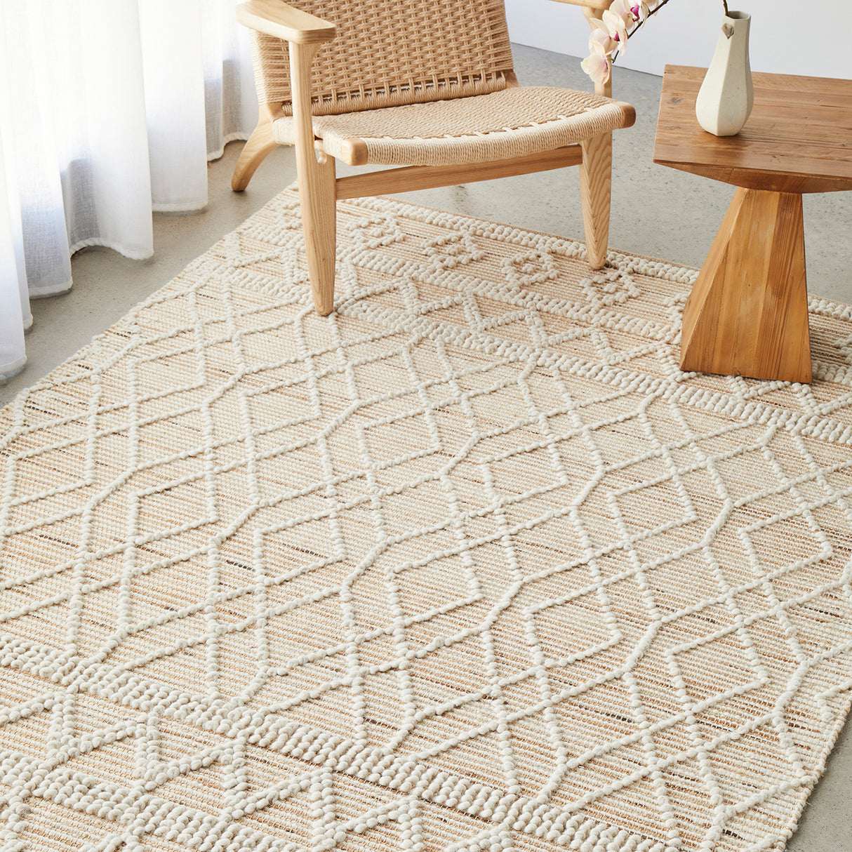 Sahara Xavier Natural Rug