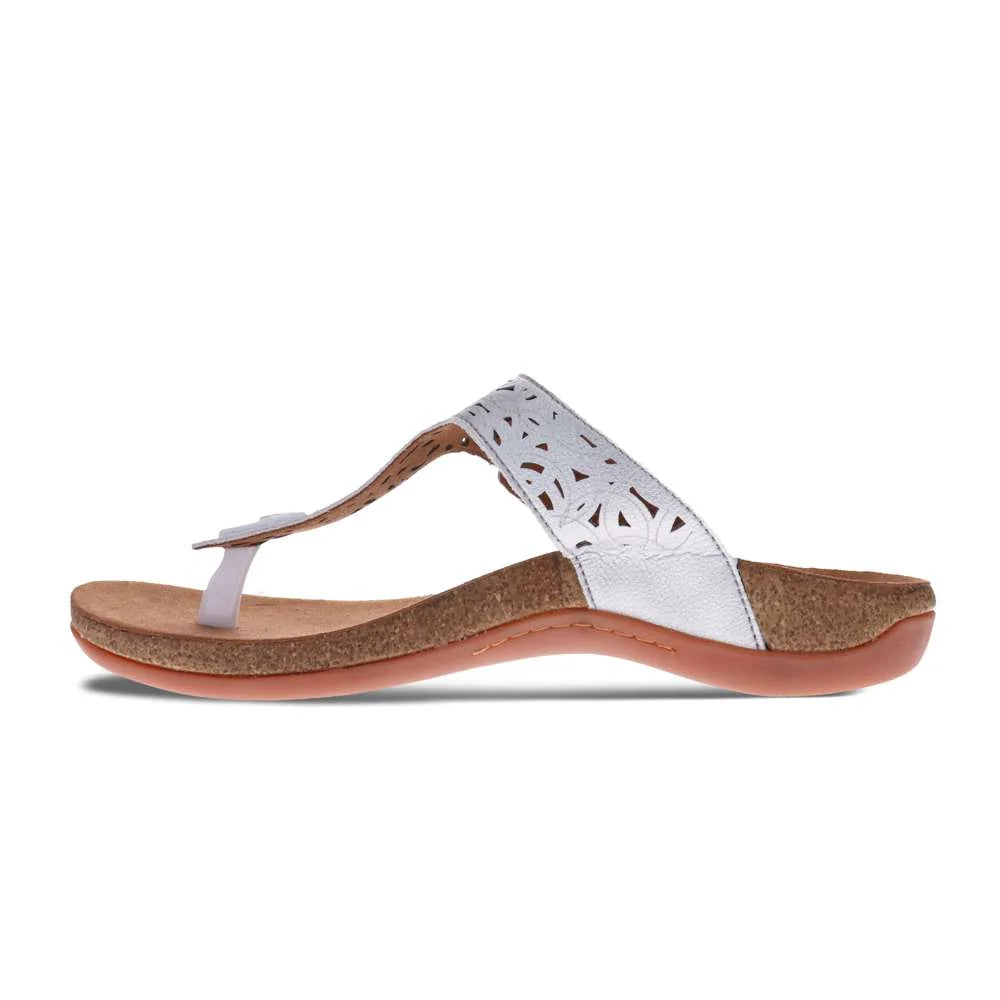 Scholl Amaya Sandal - Silver