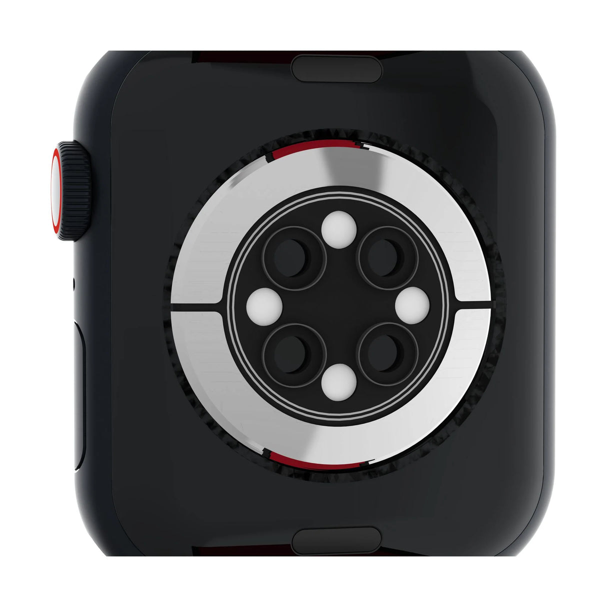 Timex UFC X Apple Strap Black Red