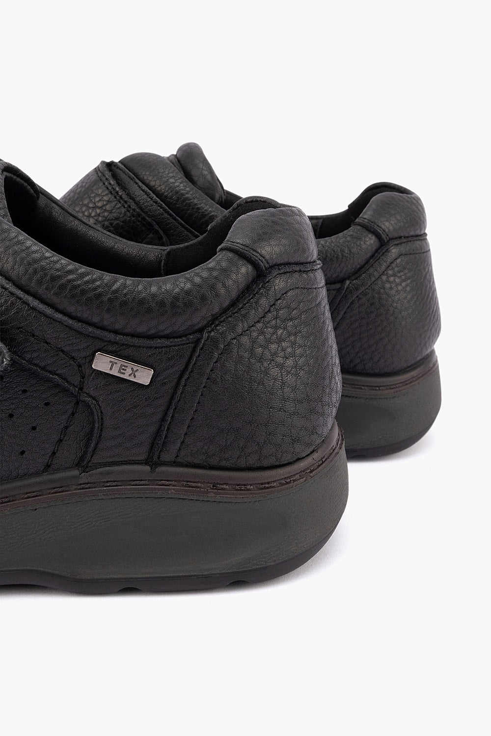 G Comfort Men's 9889 1 Black Oil Leather