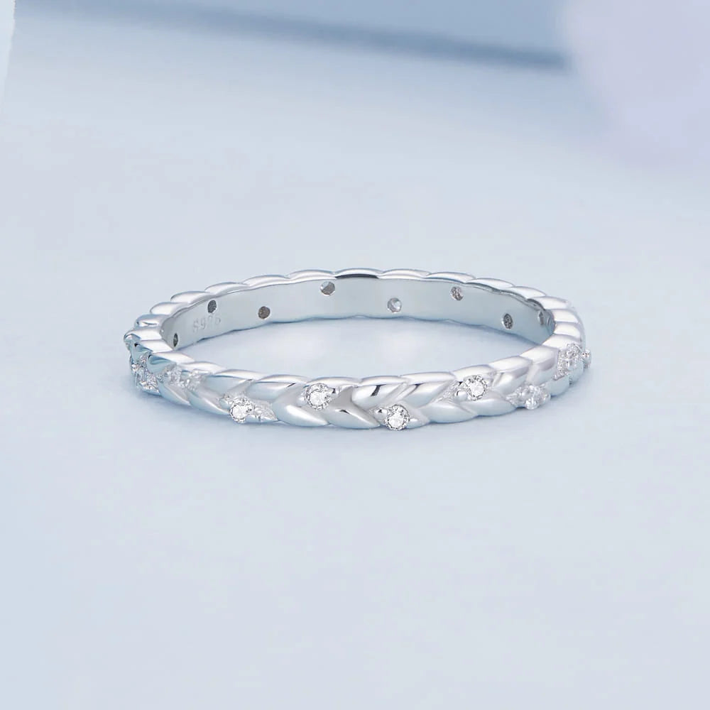 Solid 925 Sterling Silver Florentius Ring