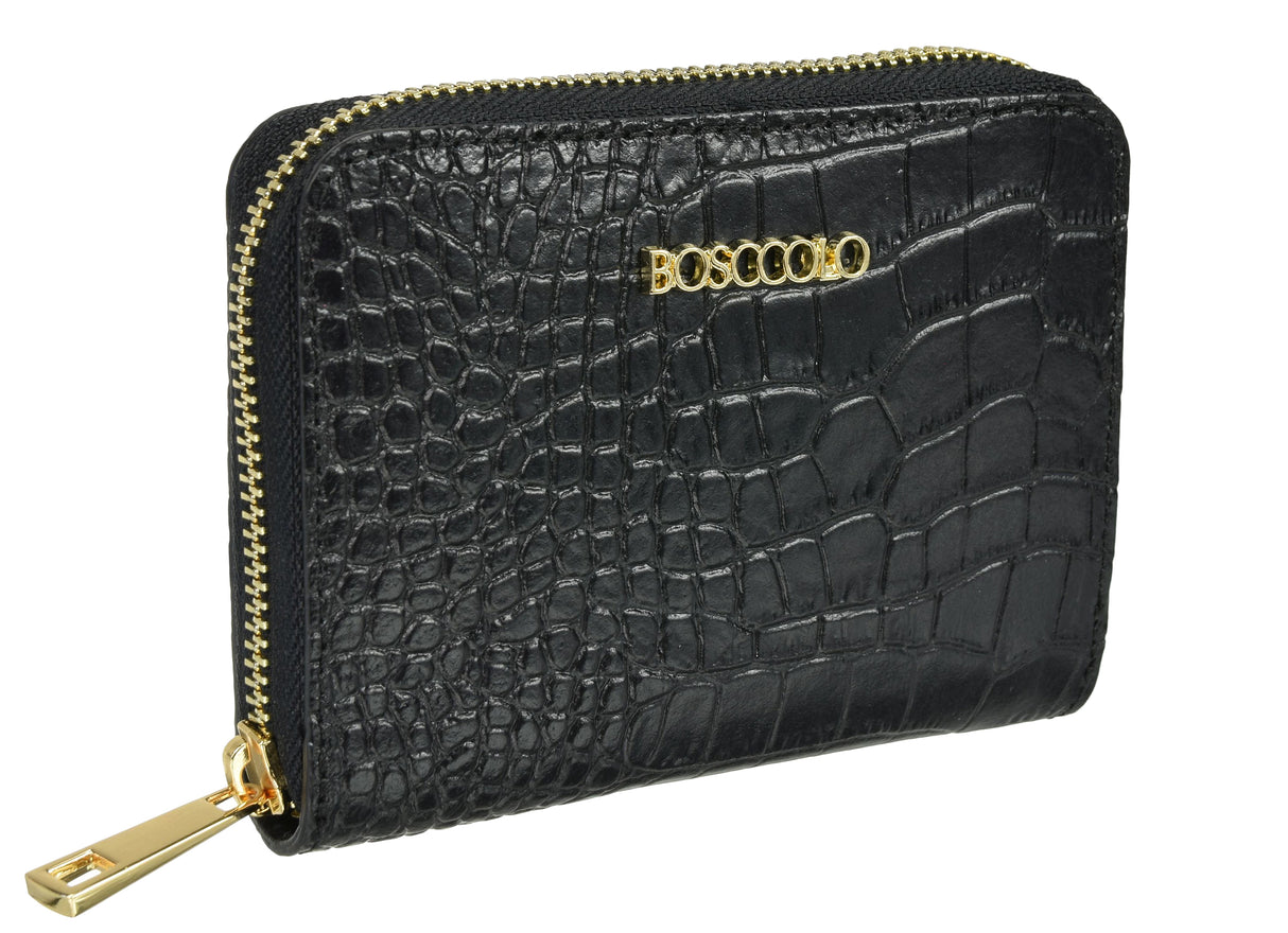Bosccolo Wallet In Black
