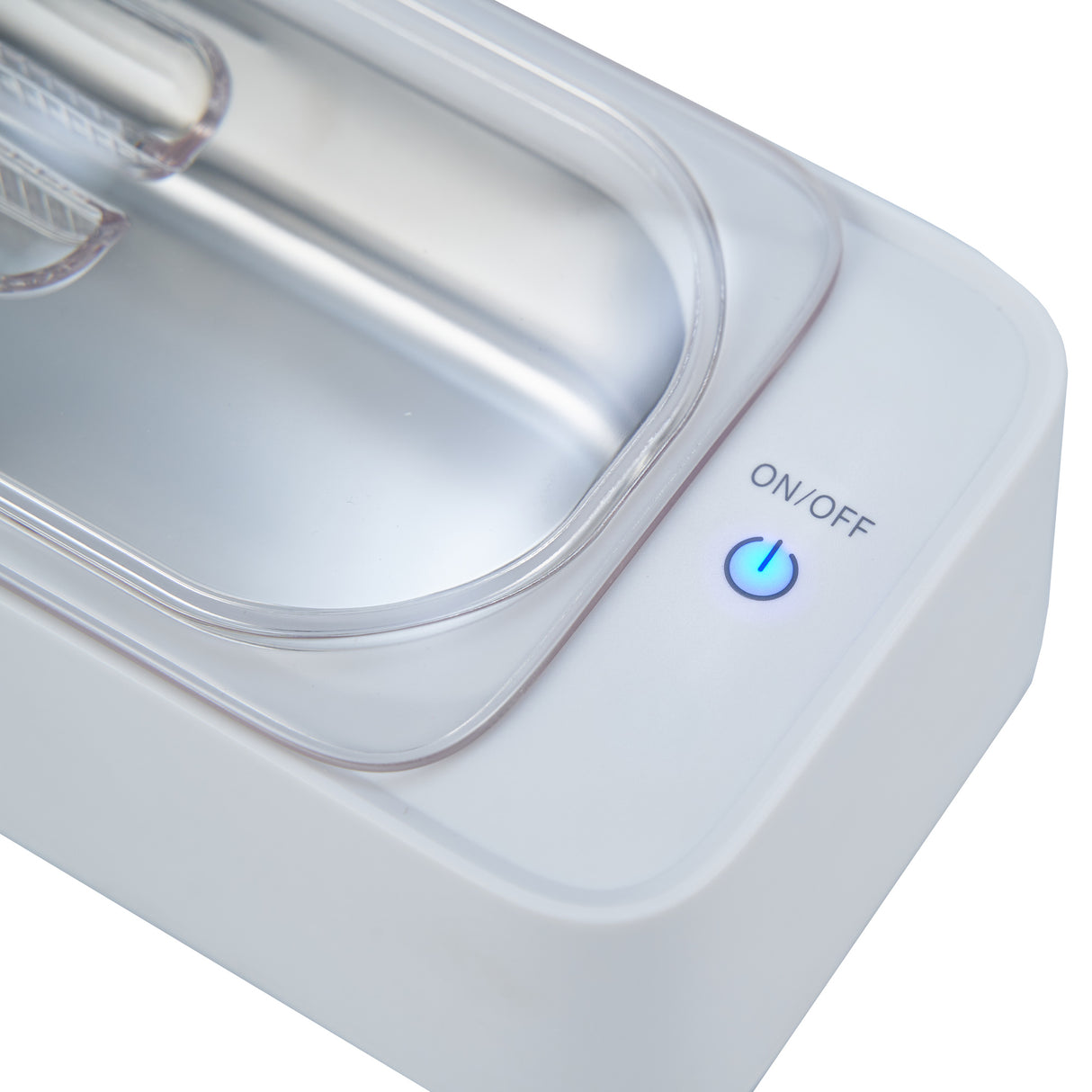 TODO Ultrasonic Cleaner Sonic Wave Jewellery Cleaner 300ml Stainless Steel Tank 3min Cycle