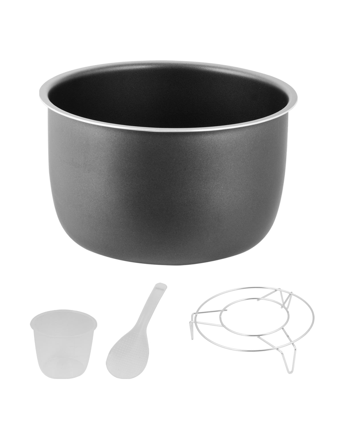 TODO 6L Electric Pressure Cooker 15 Preset Functions 1000W Non-Stick Cooking Pot