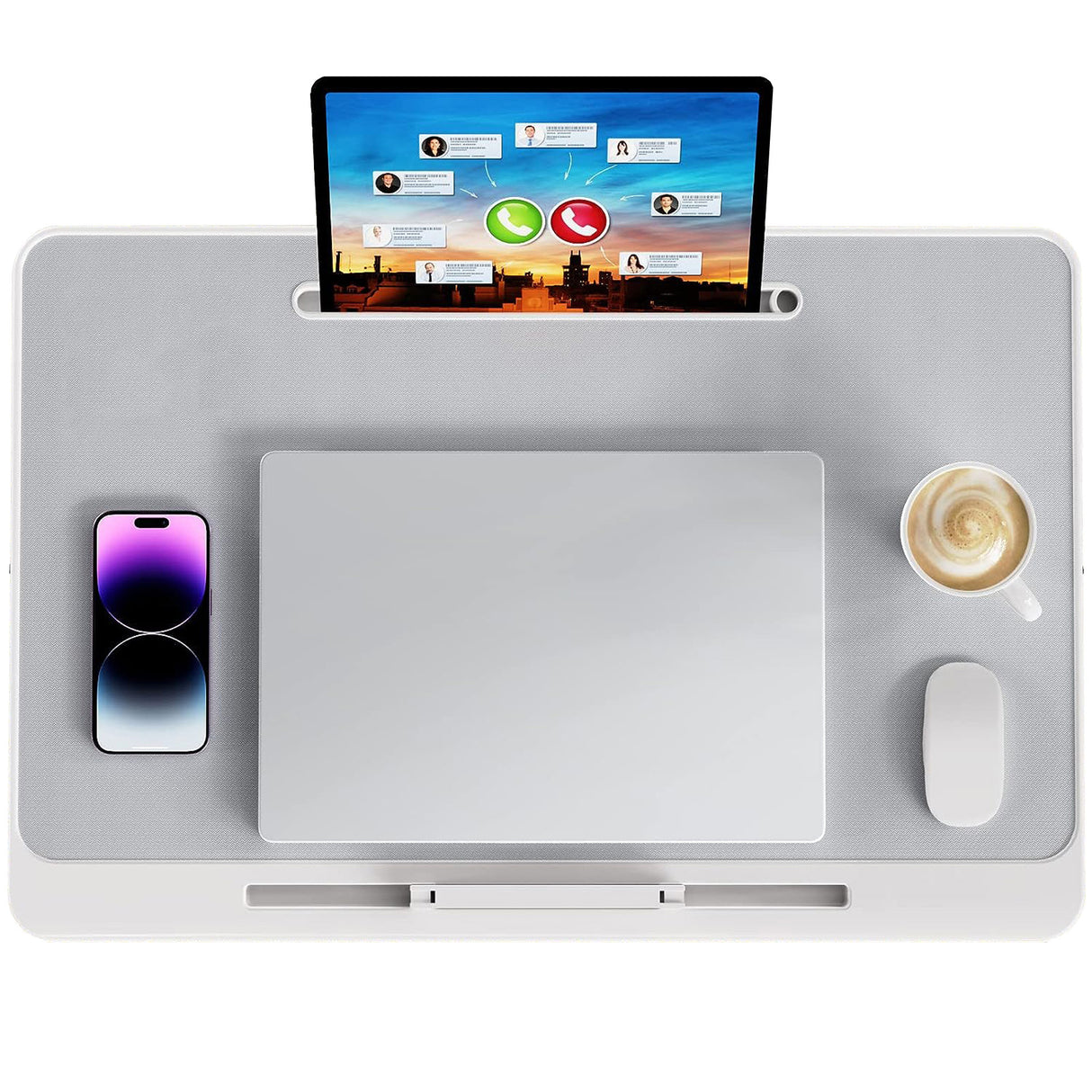 Ergonomic Laptop Desk Stand Adjustable Height Tablet Book Holder