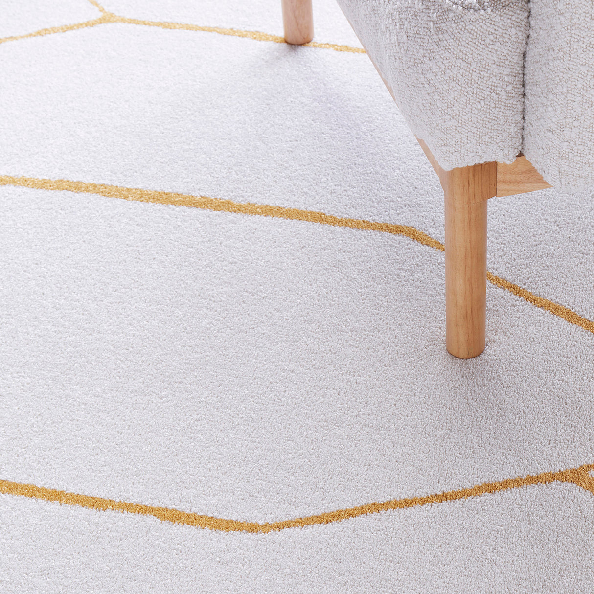 Paradise Ivy Gold Rug