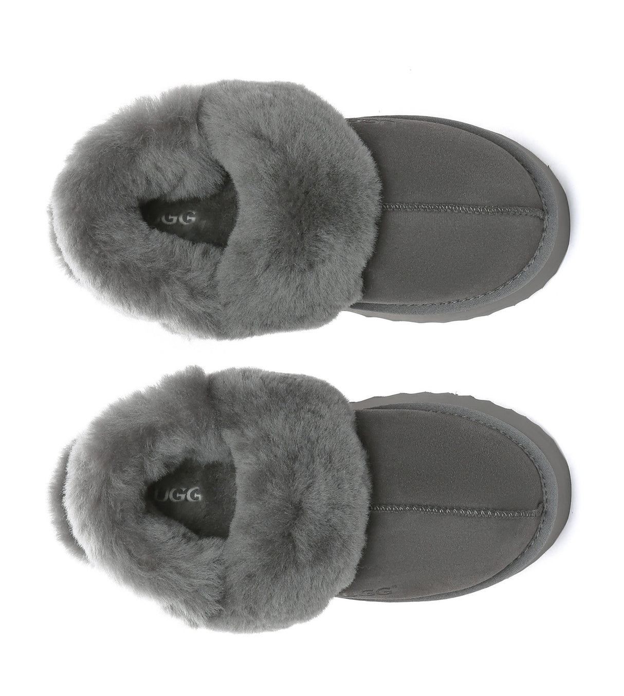 Australian Shepherd UGG Musa platform - Grey
