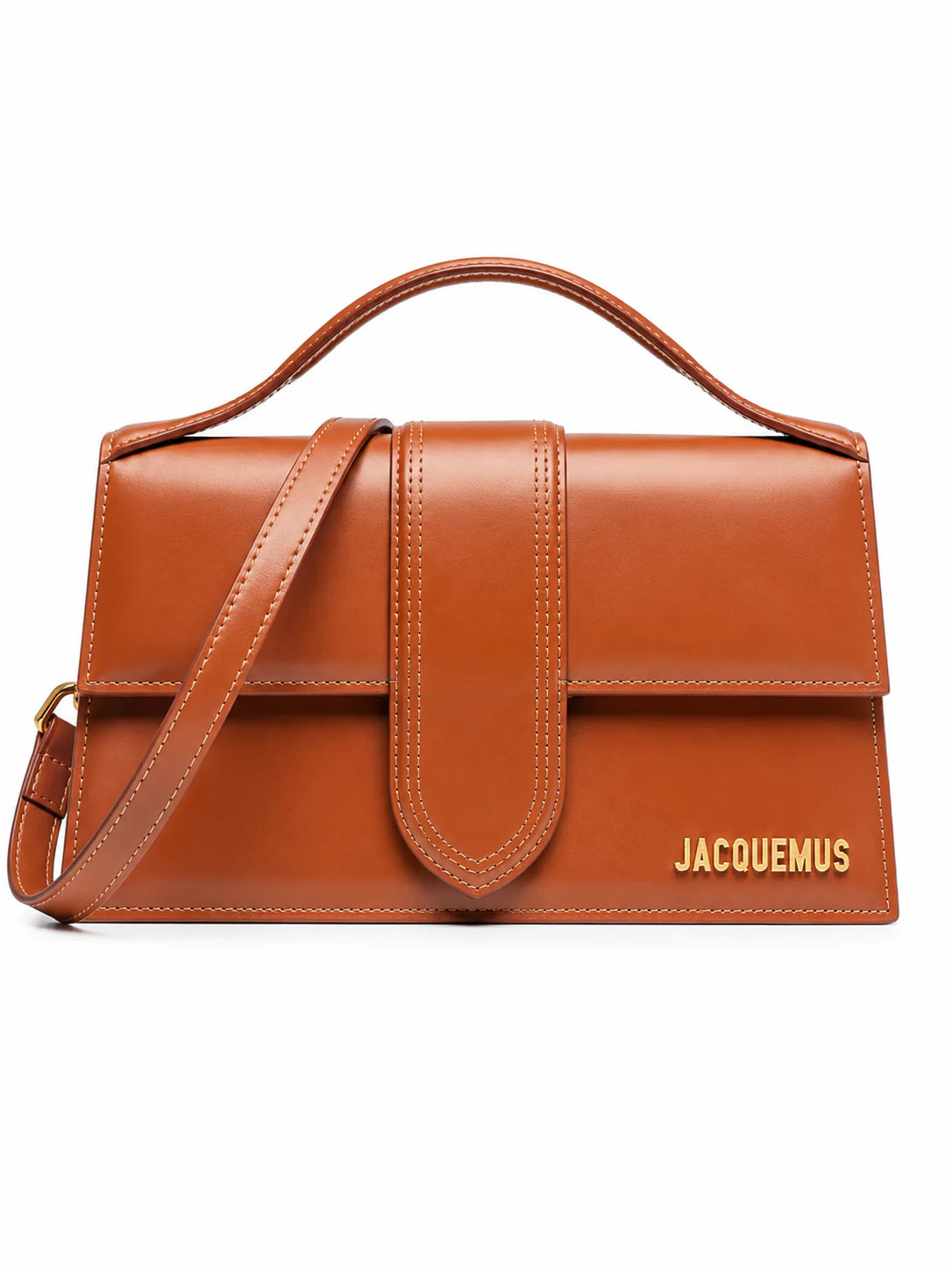 Jacquemus Le Grand Bambino Bag - Light Brown