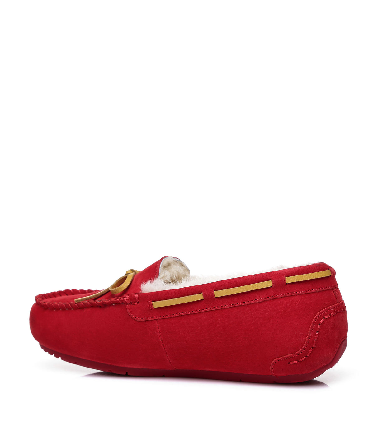 EVERAU Miracle Moccasin - Red