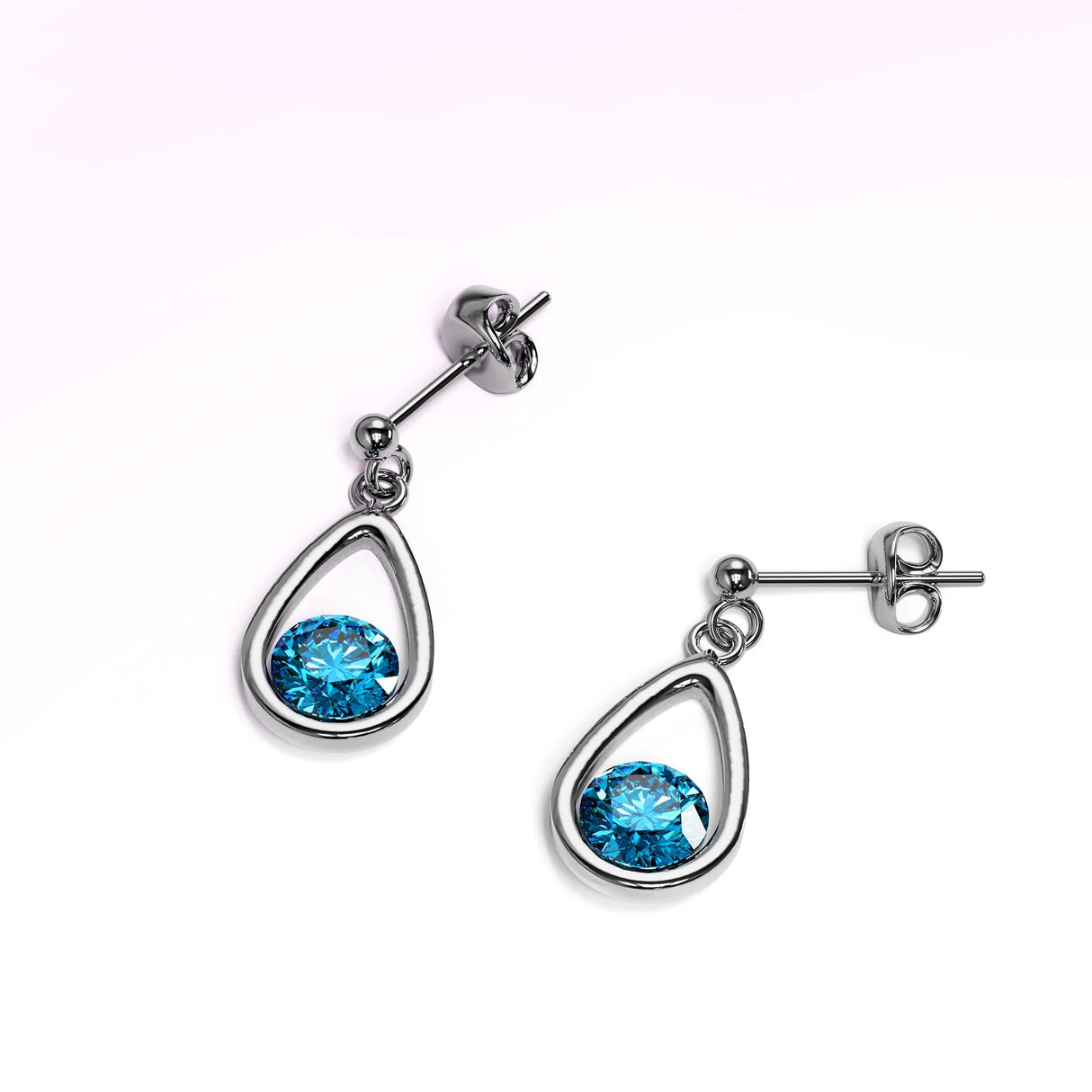 Krystal Couture Morning Dew Earrings Embellished with SWAROVSKI Crystals