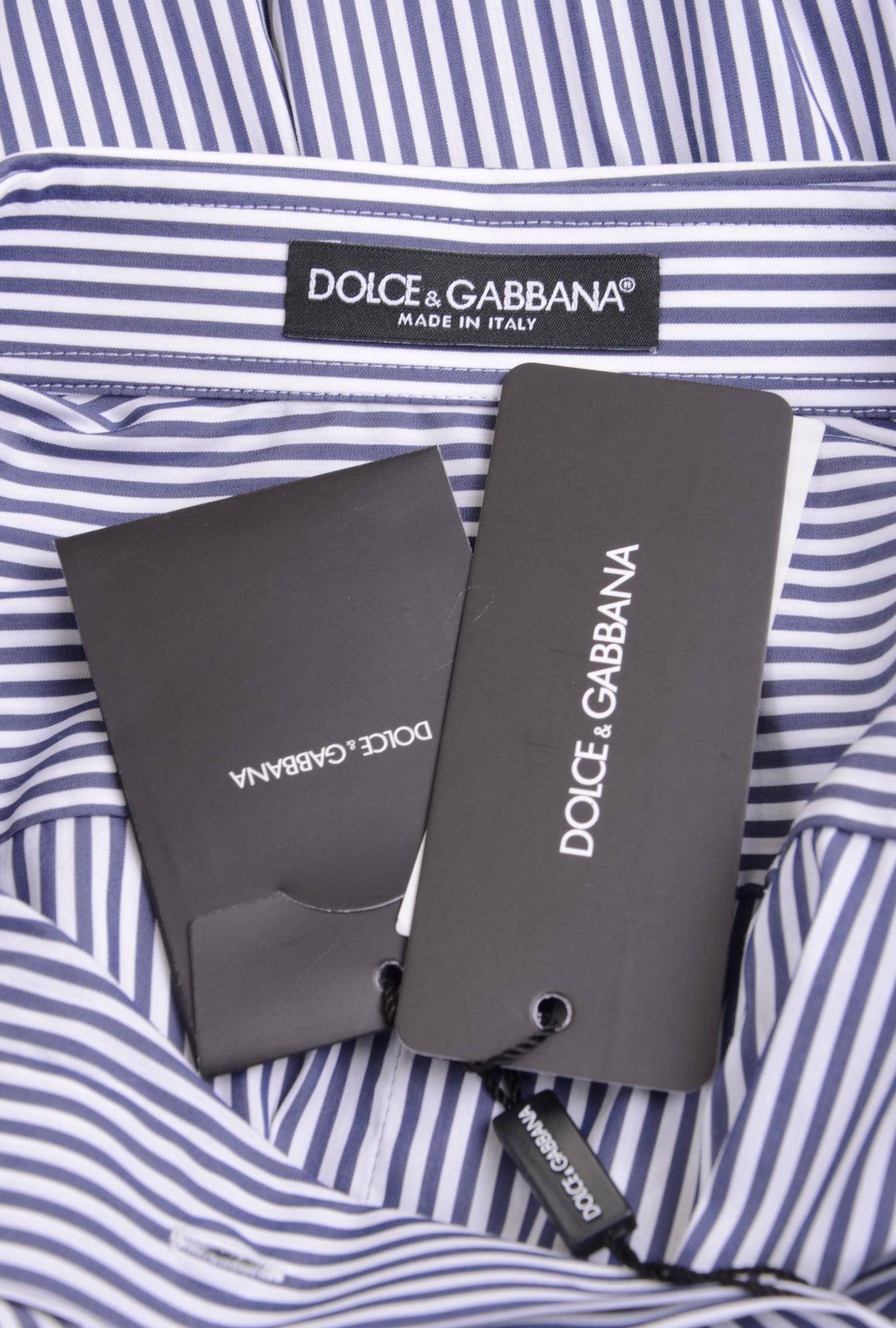 Dolce & Gabbana Women Stripes Long Sleeve Shirt
