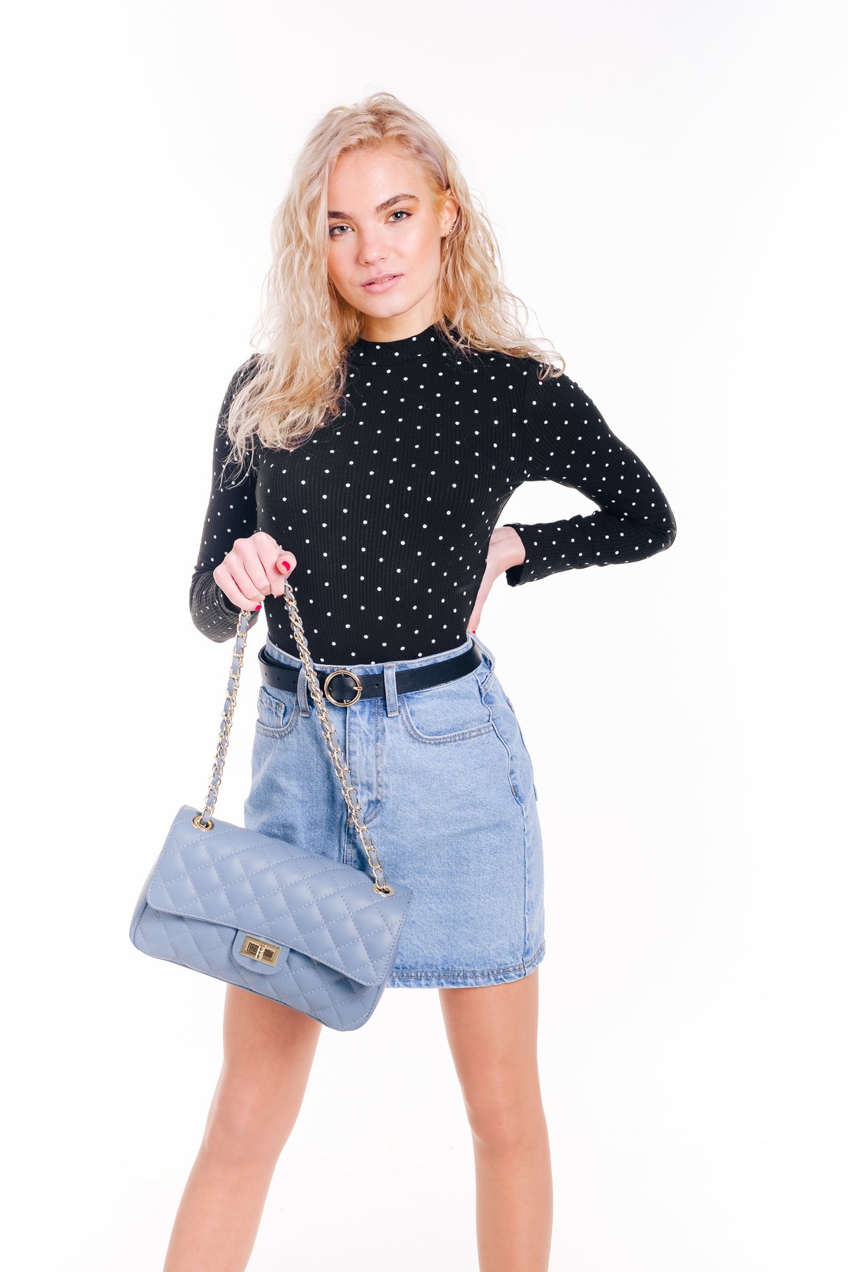Bosccolo Shoulder Bag - Blue