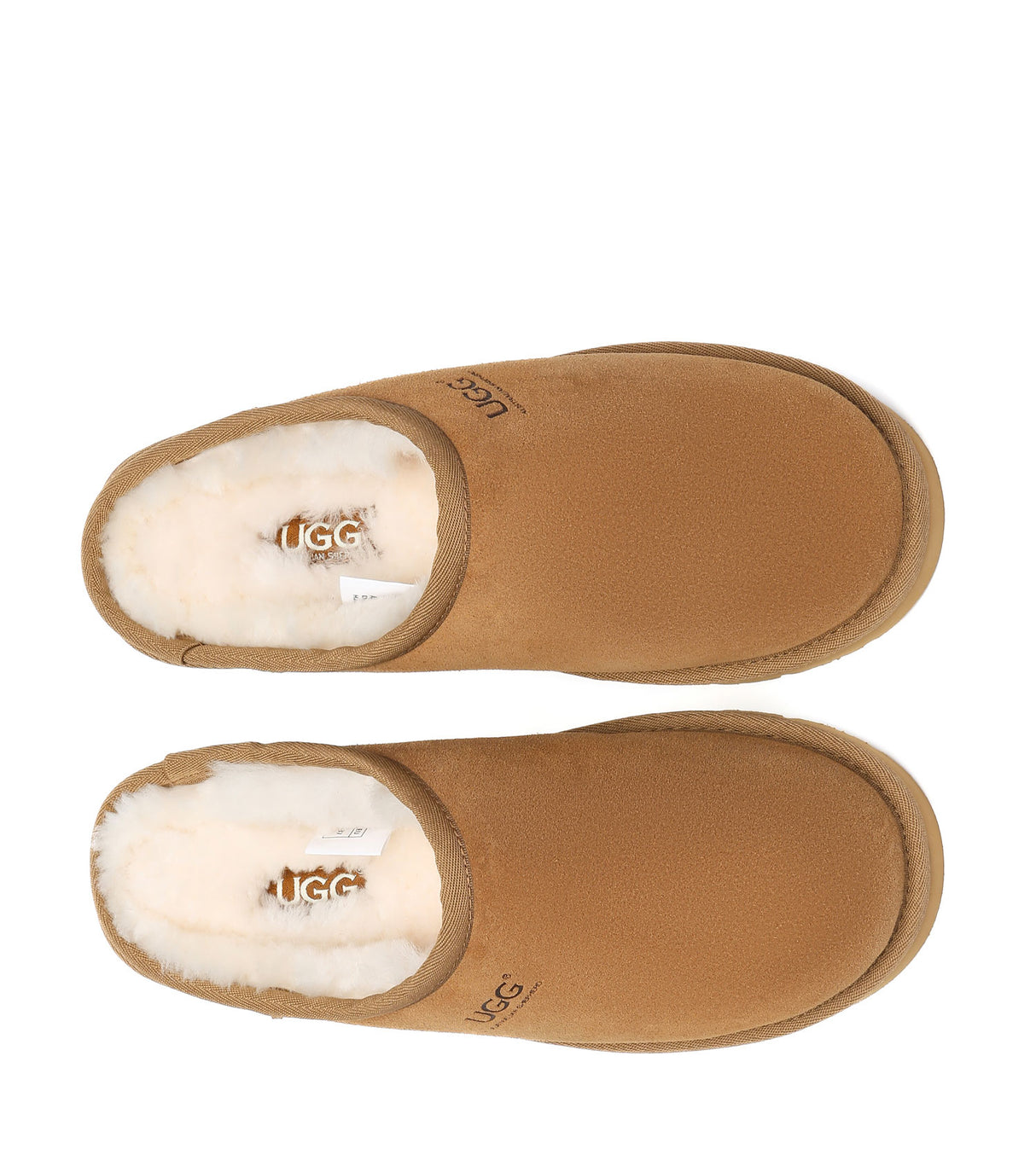 Australian Shepherd UGG Nano Classic Slipper - Chestnut