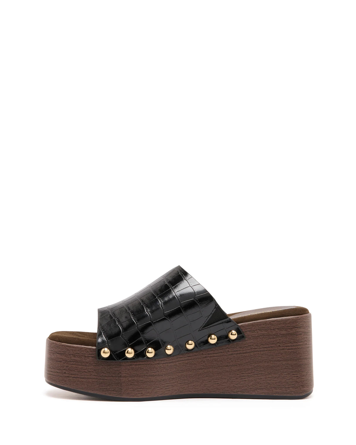 Therapy Imani Black Croc