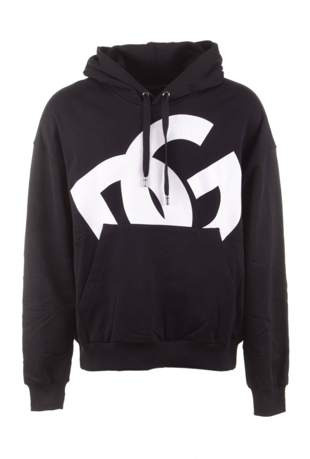 Dolce & Gabbana Men Hooded DG Sweatshirt