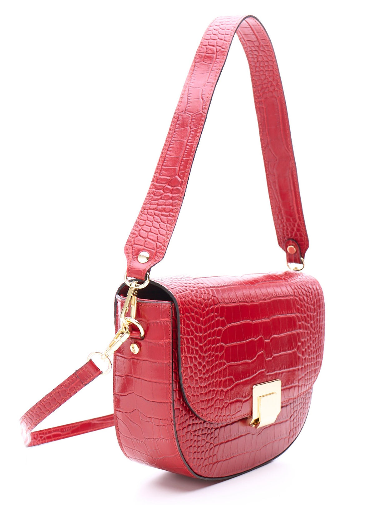 Bosccolo Shoulder Bag In Red