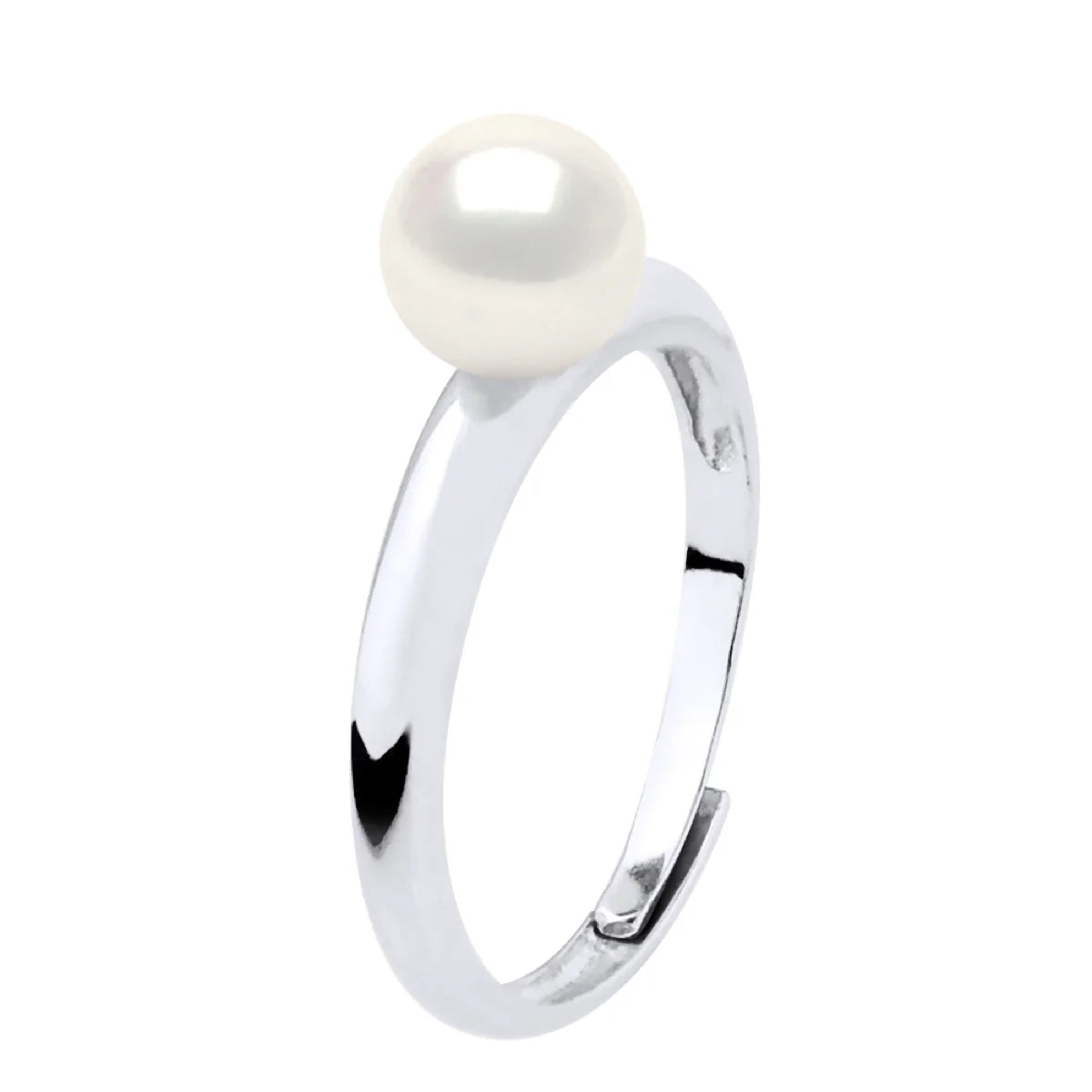 Ring Freshwater Pearl White Sterling Silver