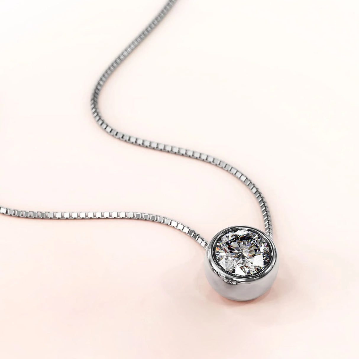 Krystal Couture Opulence Pendant Necklace Embellished with SWAROVSKI Crystals