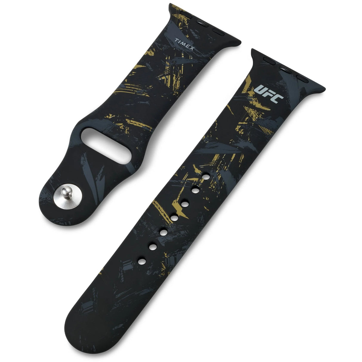 Timex UFC Strap Fight 2.0 Blk Gry Red