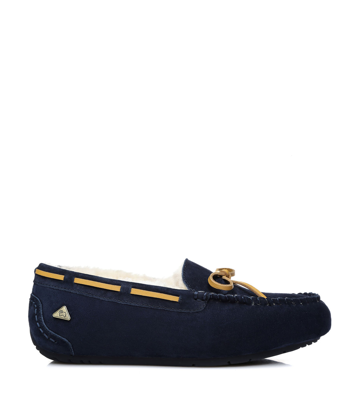 EVERAU Miracle Moccasin - Navy blue