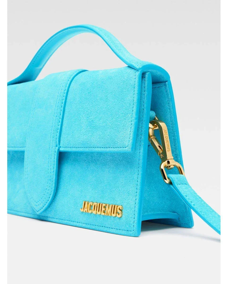 Jacquemus Le Grand Bambino Bag - Turquoise