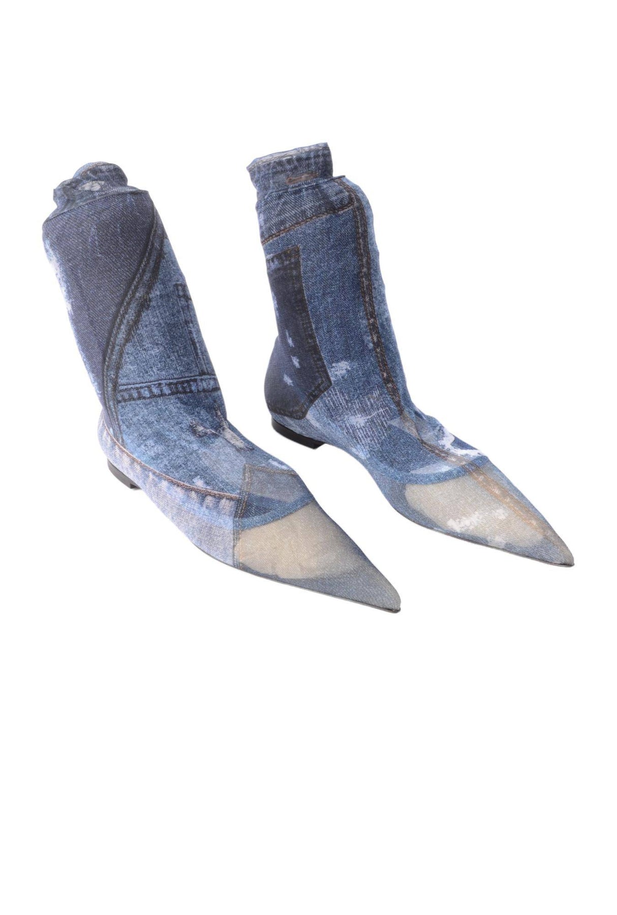 Dolce & Gabbana Women Denim Booties