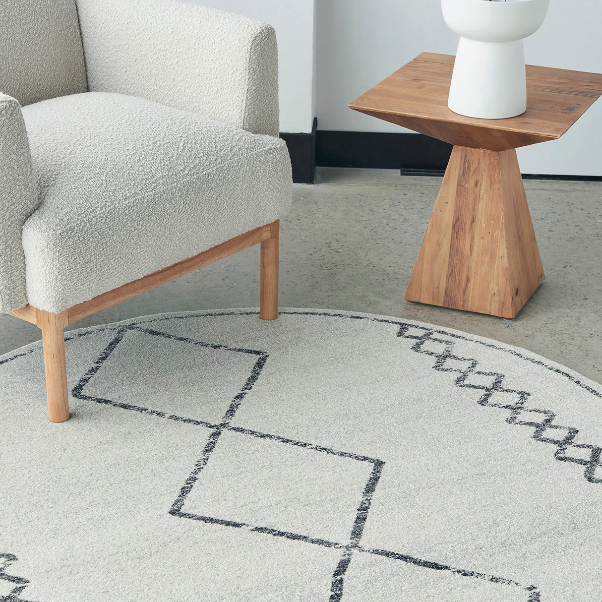 Paradise Kylie Round Rug