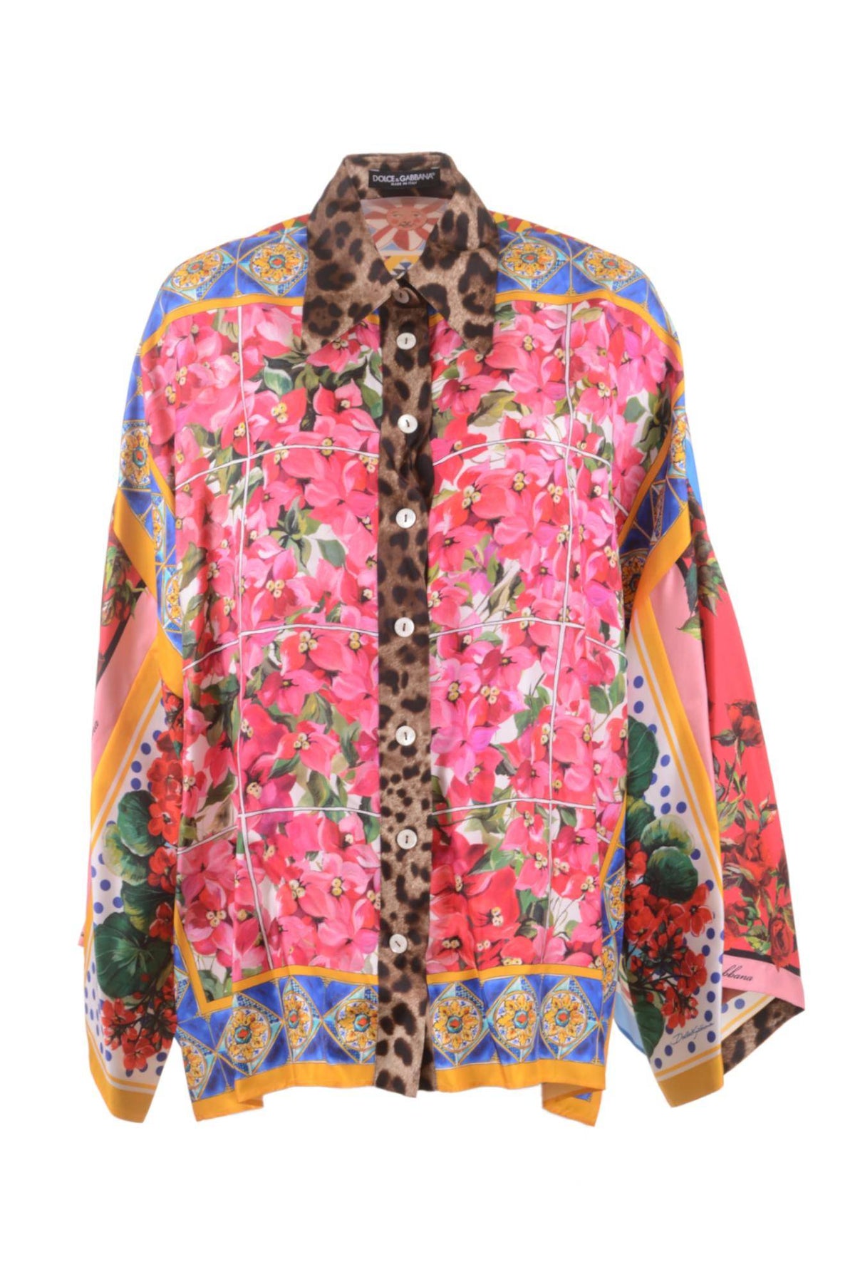 Dolce & Gabbana Women Printed Long Sleeve Shirt
