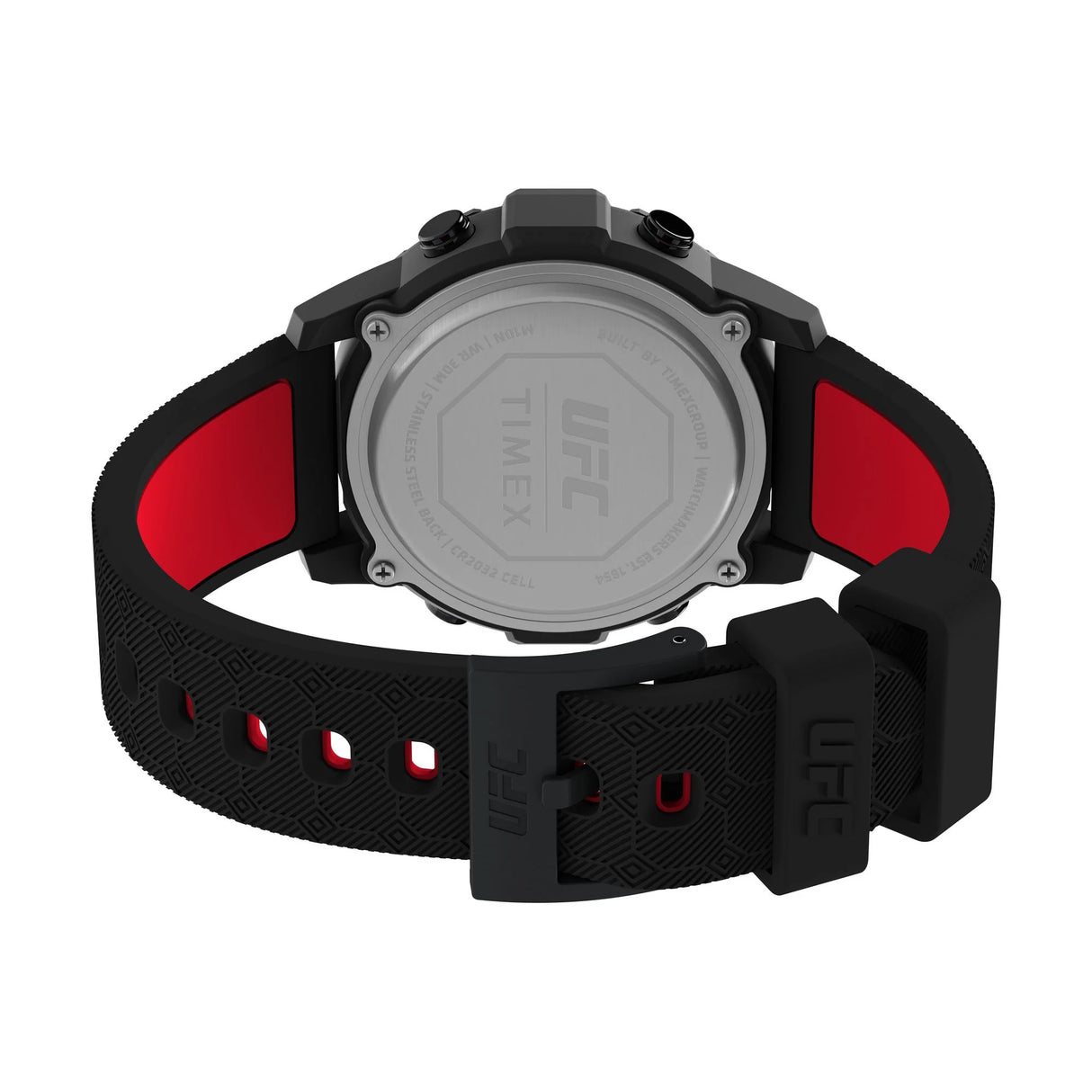 Timex UFC Fanatic Brawler Red Black