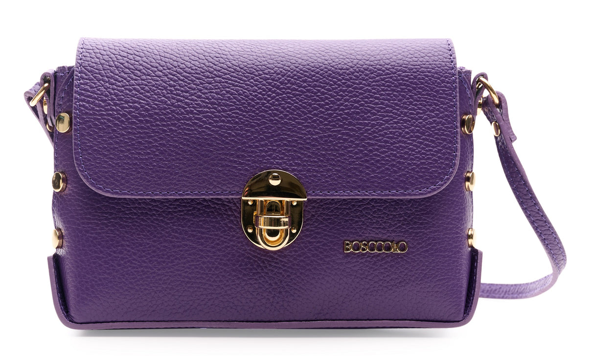 Bosccolo Shoulder Bag - Purple