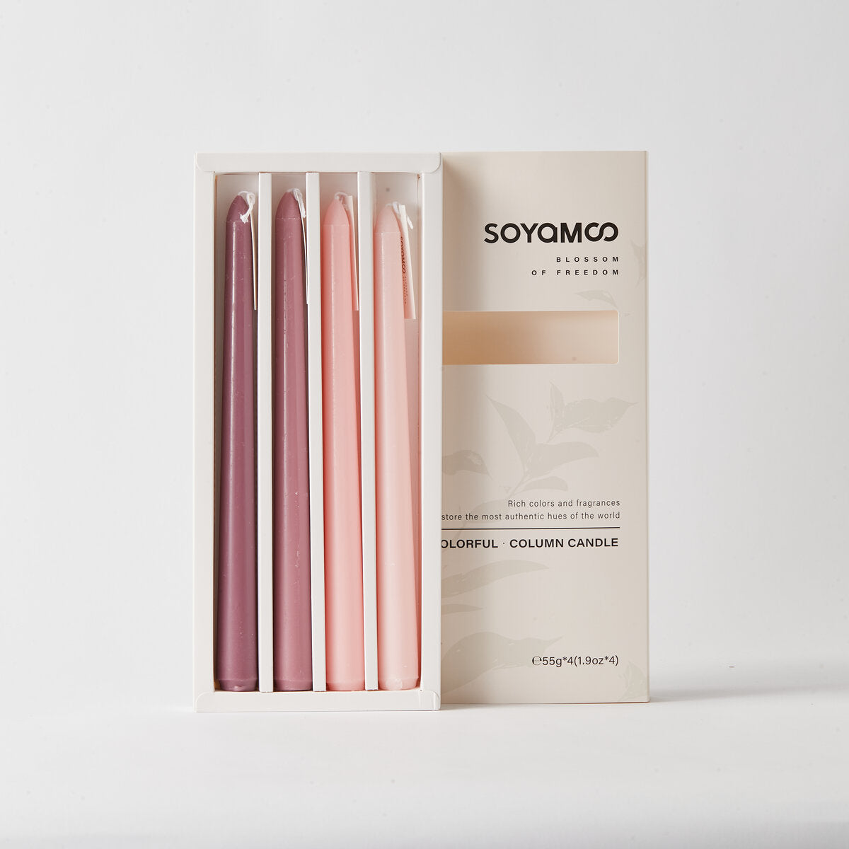 Fruity Temptation Ombre Taper Candles