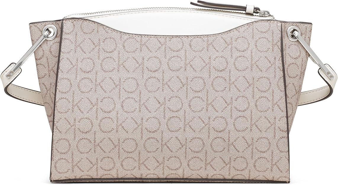 Calvin Klein Garnet Top Zip Crossbody