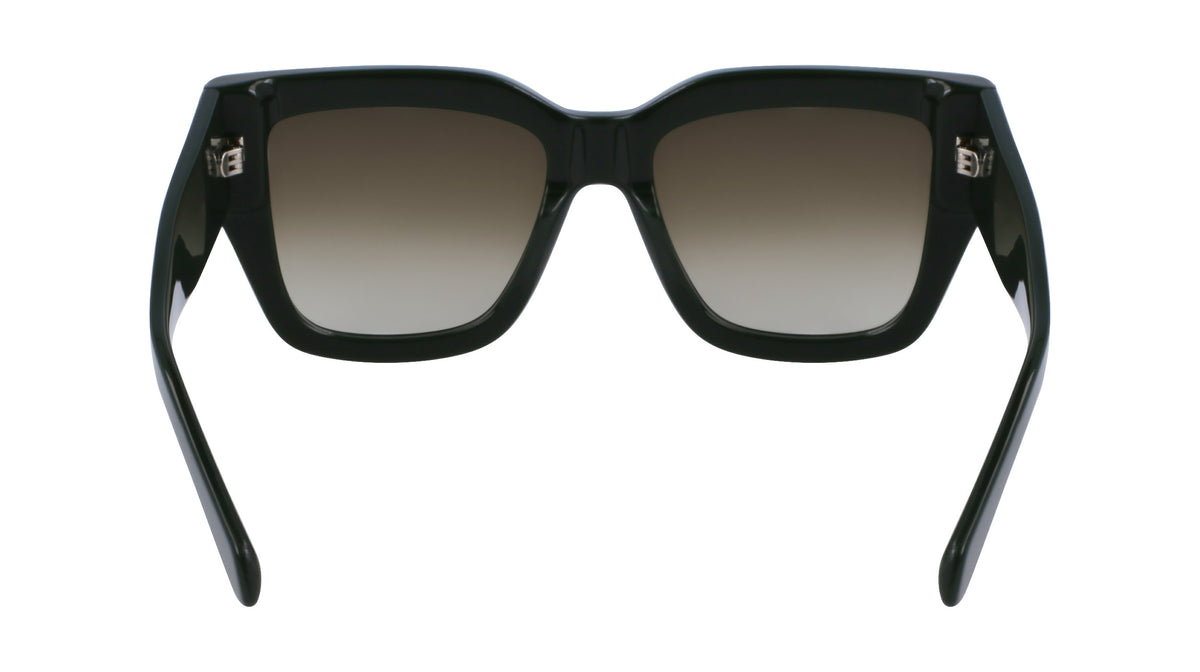 Salvatore Ferragamo SF1104S Womens Sunglasses - Dark Green