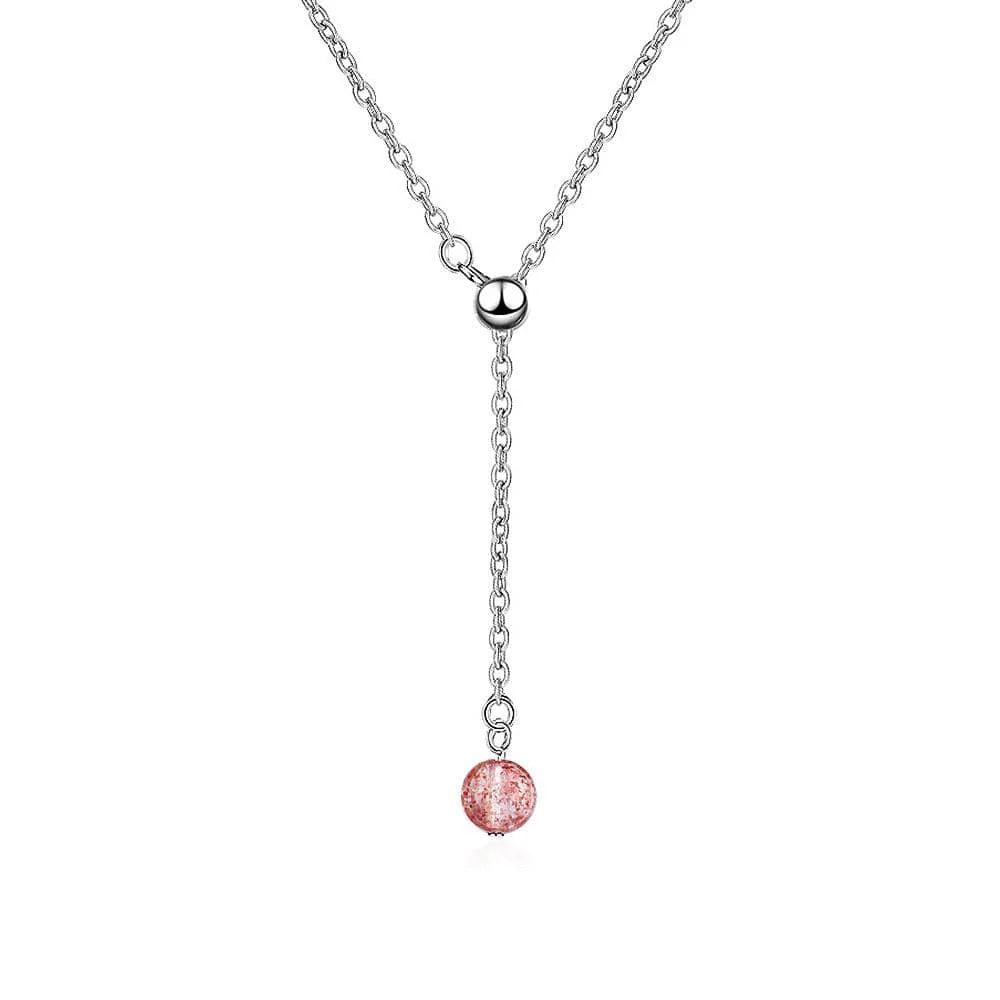 Shermeen Candy Glass Necklace