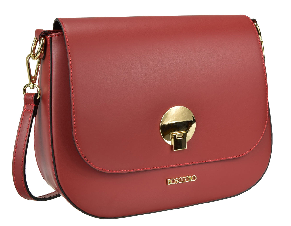 Bosccolo Shoulder Bag In Red
