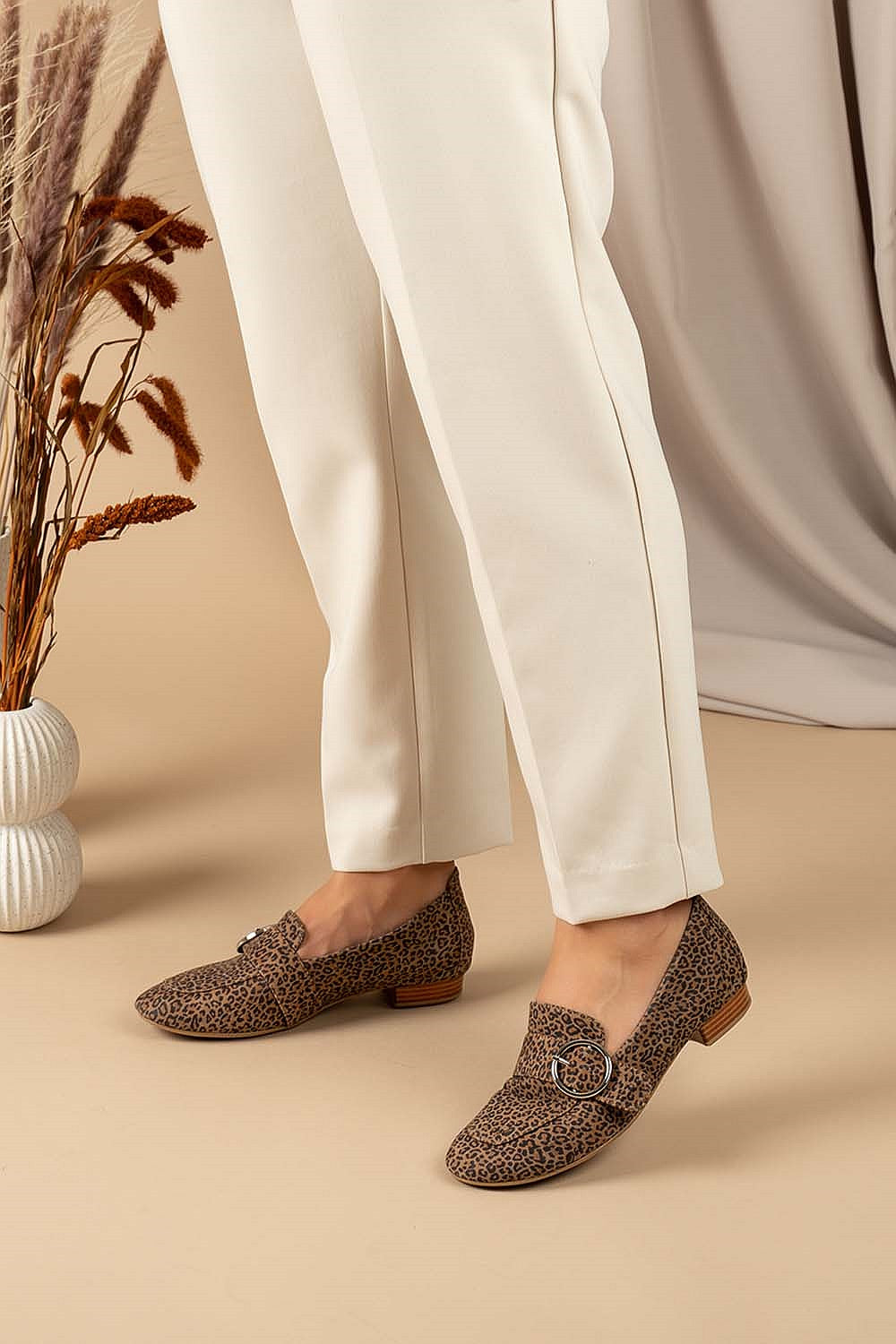 Silver Lining Elaine Leopard