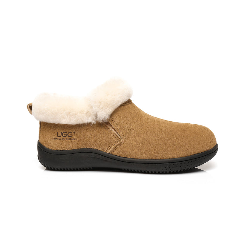 Australian Shepherd UGG Daley Slipper - Chestnut